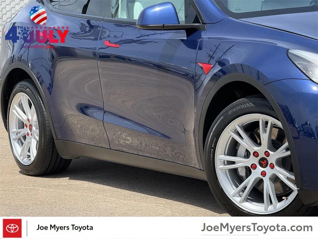 used 2022 Tesla Model Y car, priced at $27,891