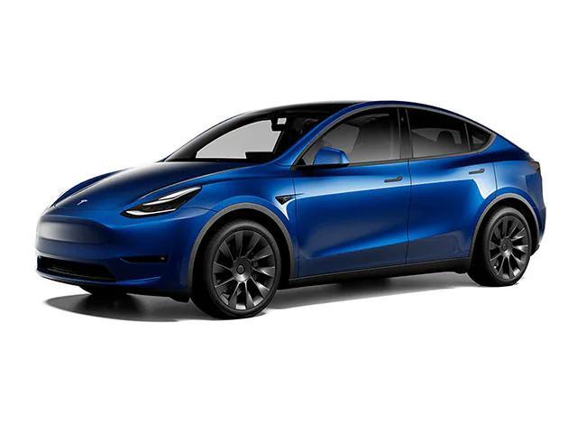 used 2022 Tesla Model Y car, priced at $27,891