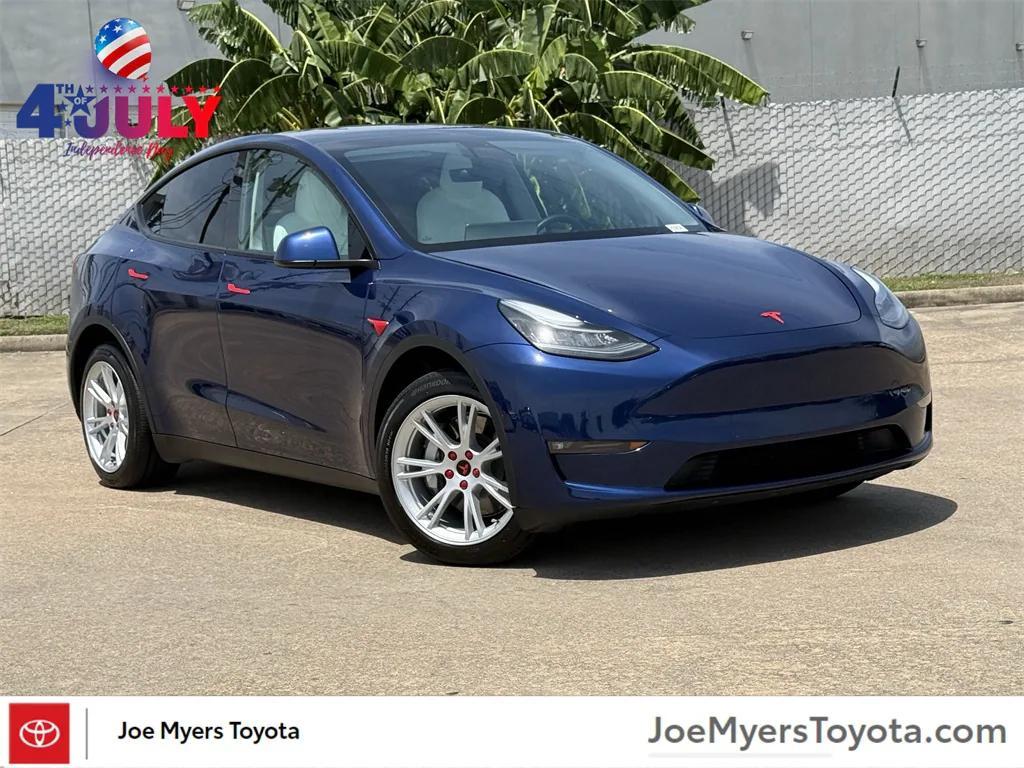 used 2022 Tesla Model Y car, priced at $27,891