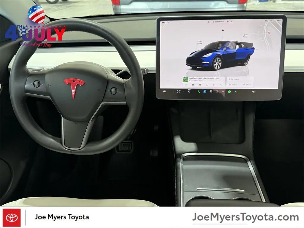 used 2022 Tesla Model Y car, priced at $27,891