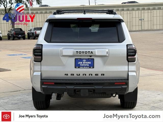 new 2025 Toyota 4Runner car, priced at $49,763