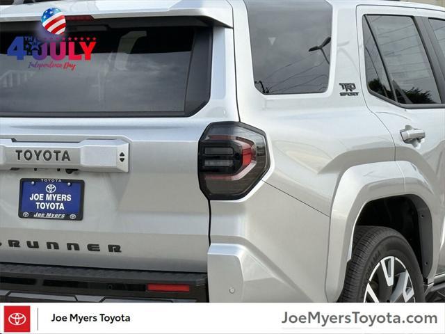 new 2025 Toyota 4Runner car, priced at $49,763