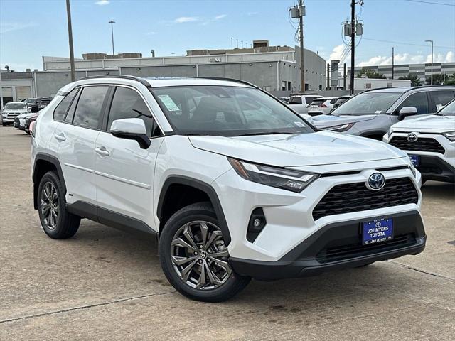 new 2024 Toyota RAV4 Hybrid car, priced at $38,880