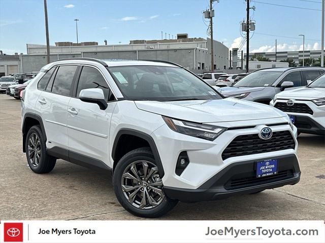 new 2024 Toyota RAV4 Hybrid car, priced at $38,880