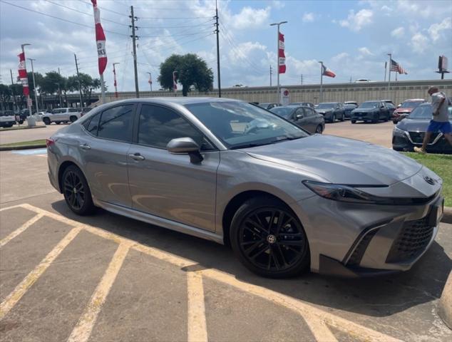 used 2025 Toyota Camry car, priced at $32,691