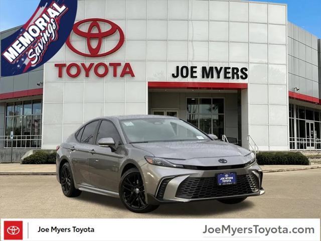 used 2025 Toyota Camry car, priced at $32,455