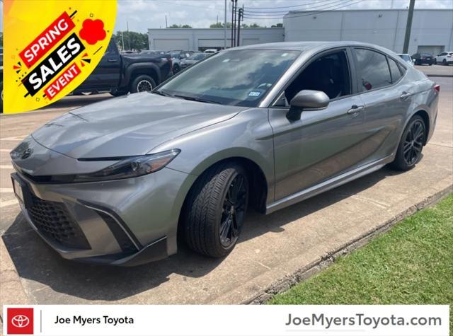 used 2025 Toyota Camry car, priced at $32,691