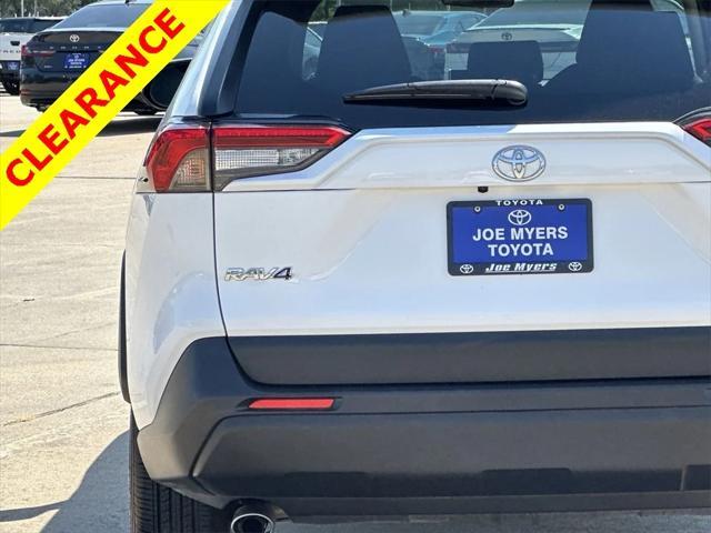 used 2024 Toyota RAV4 car, priced at $28,955