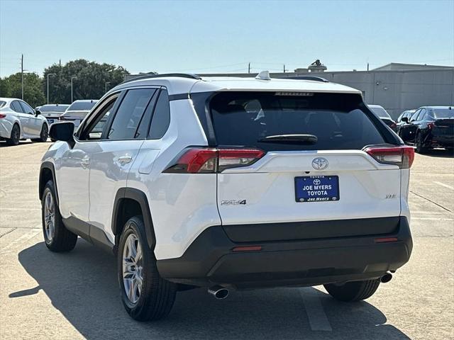 used 2024 Toyota RAV4 car, priced at $29,755