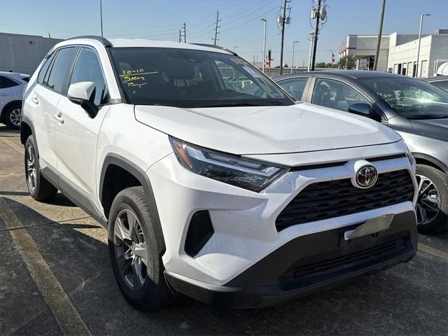 used 2024 Toyota RAV4 car, priced at $29,755