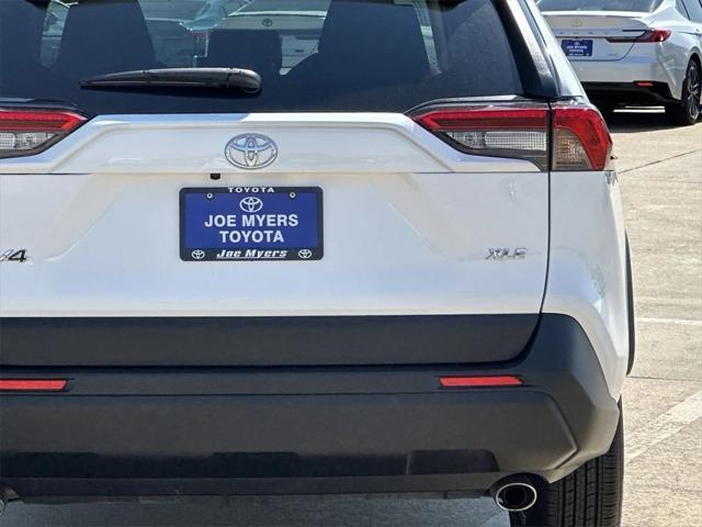 used 2024 Toyota RAV4 car, priced at $29,755