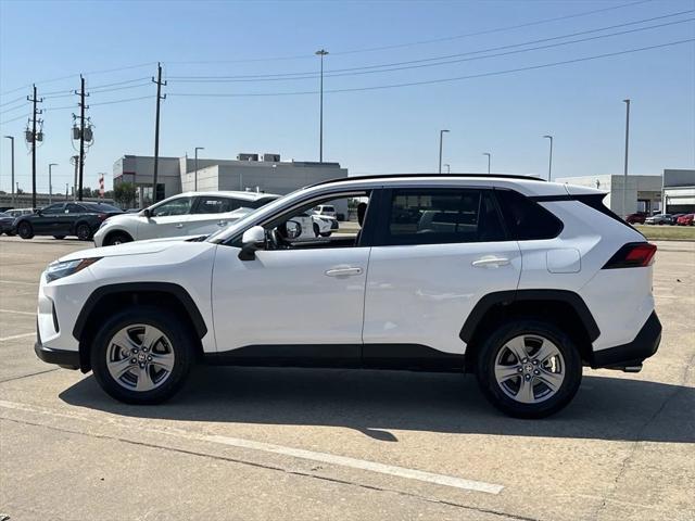 used 2024 Toyota RAV4 car, priced at $29,755