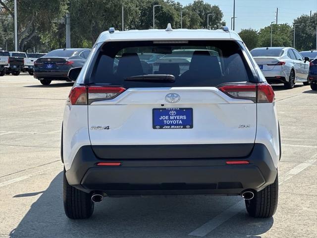 used 2024 Toyota RAV4 car, priced at $29,755