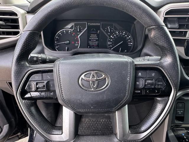 used 2023 Toyota Tundra car, priced at $37,955
