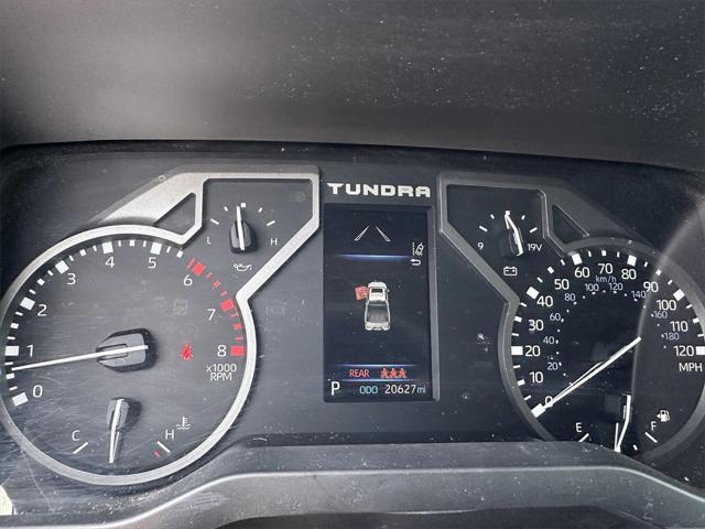 used 2023 Toyota Tundra car, priced at $37,955