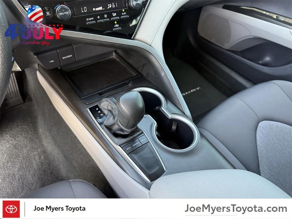 used 2023 Toyota Camry car, priced at $23,891