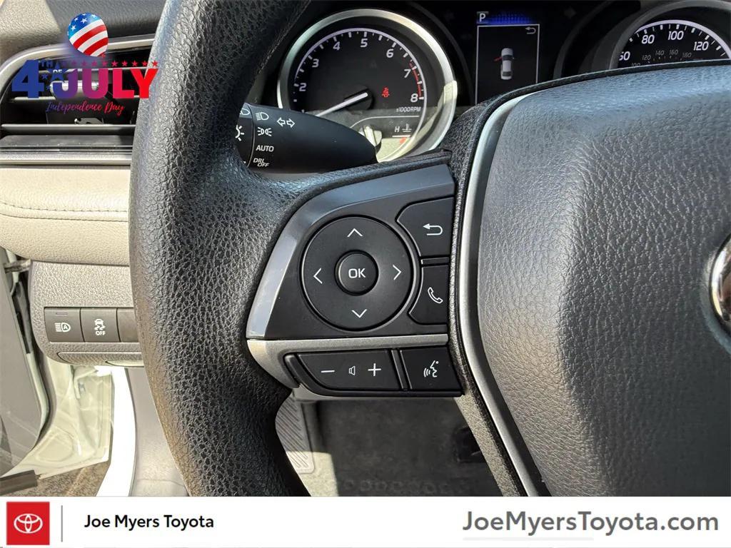 used 2023 Toyota Camry car, priced at $23,891