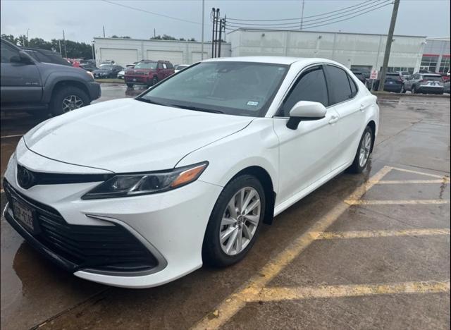 used 2023 Toyota Camry car, priced at $23,891
