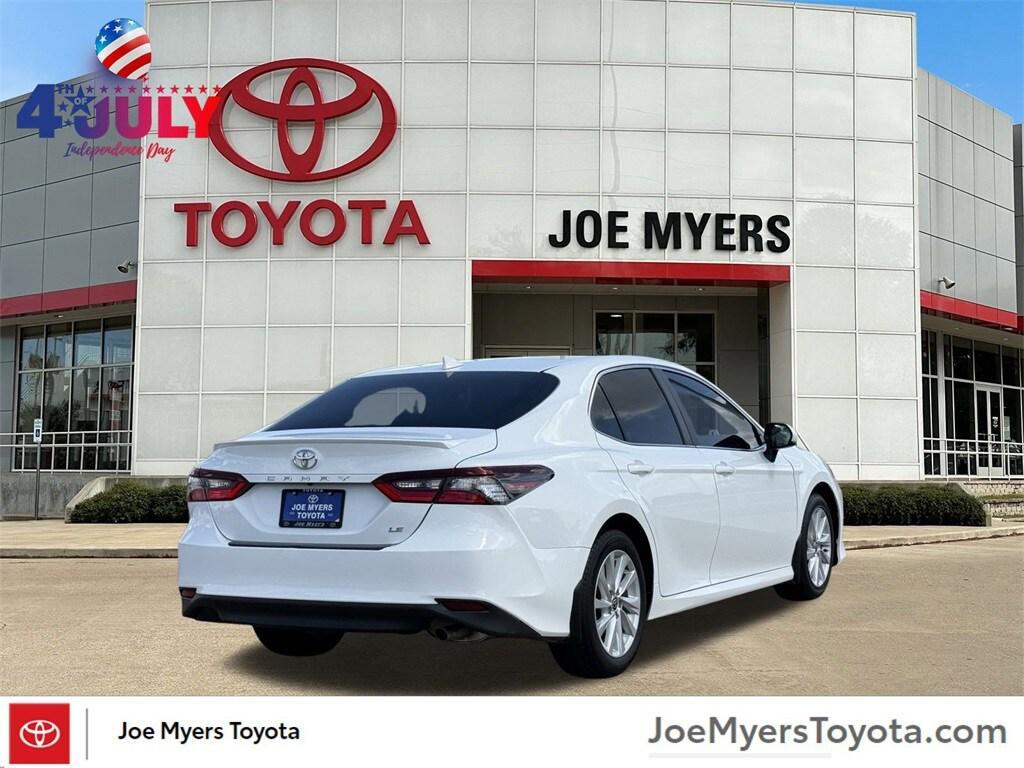 used 2023 Toyota Camry car, priced at $23,891