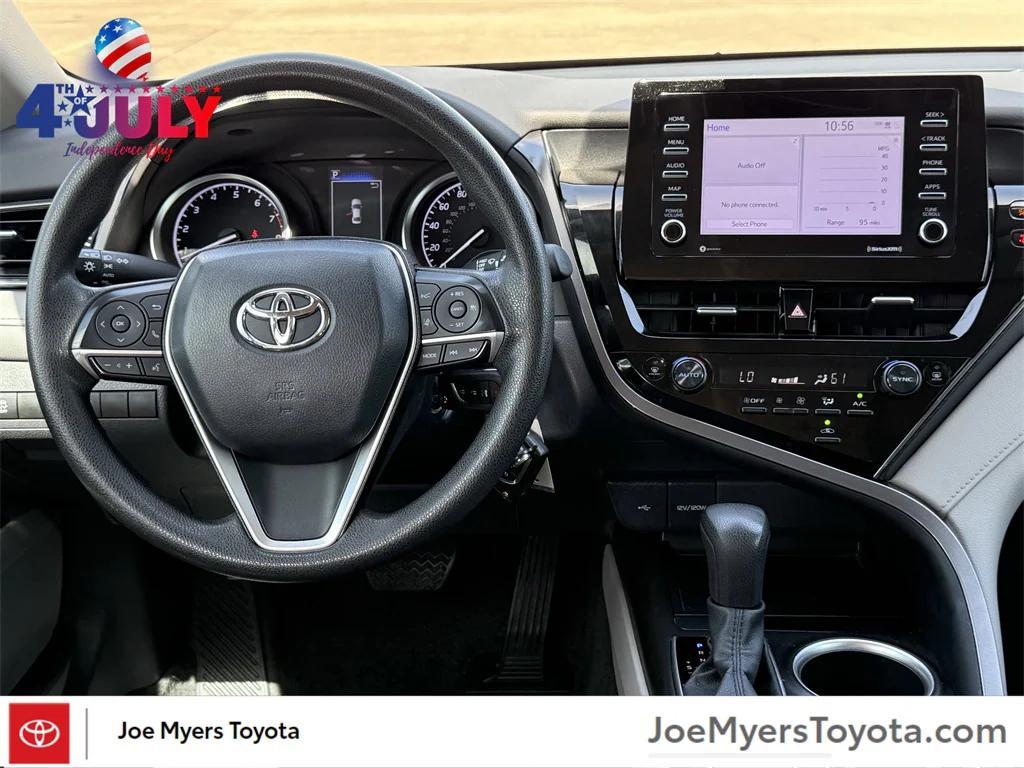 used 2023 Toyota Camry car, priced at $23,891