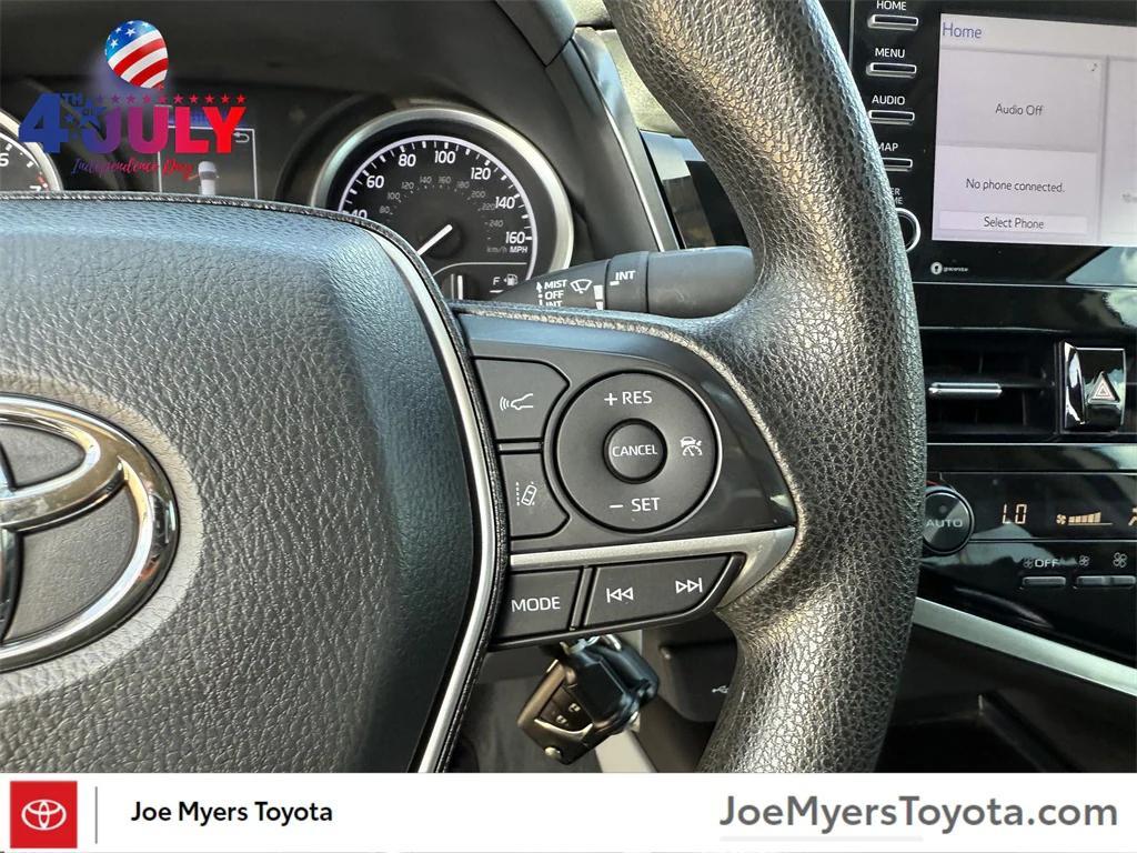 used 2023 Toyota Camry car, priced at $23,891