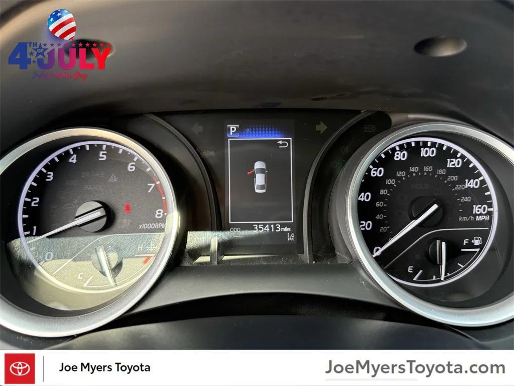 used 2023 Toyota Camry car, priced at $23,891