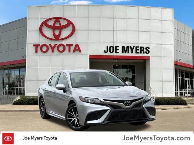 used 2022 Toyota Camry car, priced at $24,355