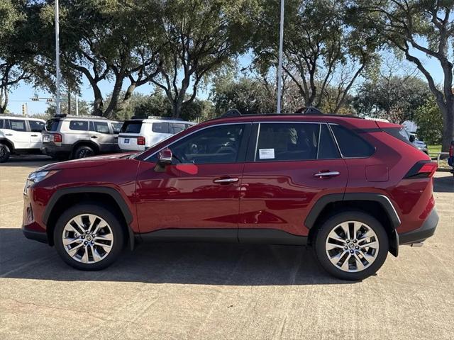 new 2025 Toyota RAV4 car, priced at $40,966