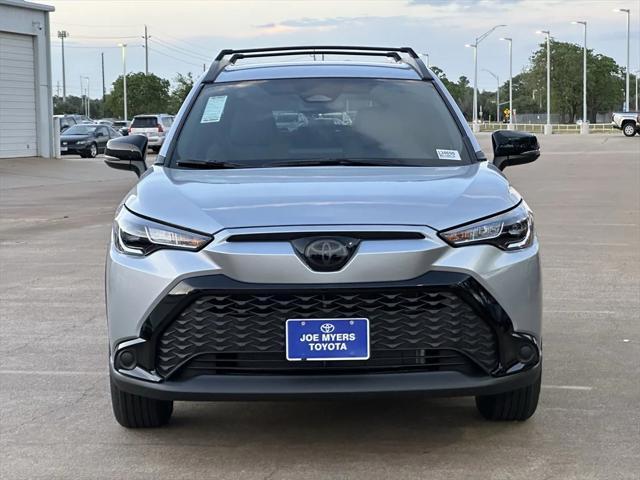 new 2025 Toyota Corolla Hybrid car, priced at $32,269