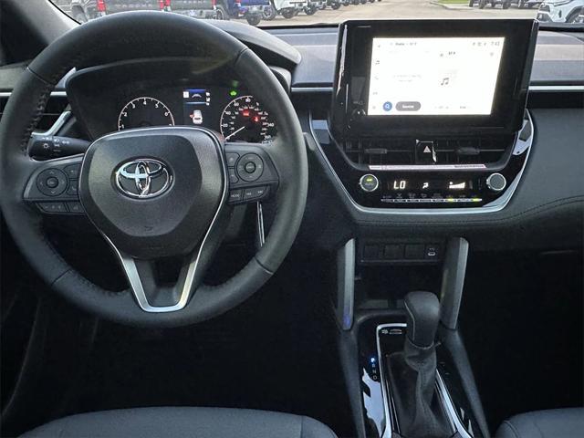 new 2025 Toyota Corolla Hybrid car, priced at $32,269
