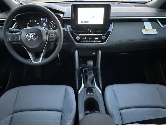 new 2025 Toyota Corolla Hybrid car, priced at $32,269
