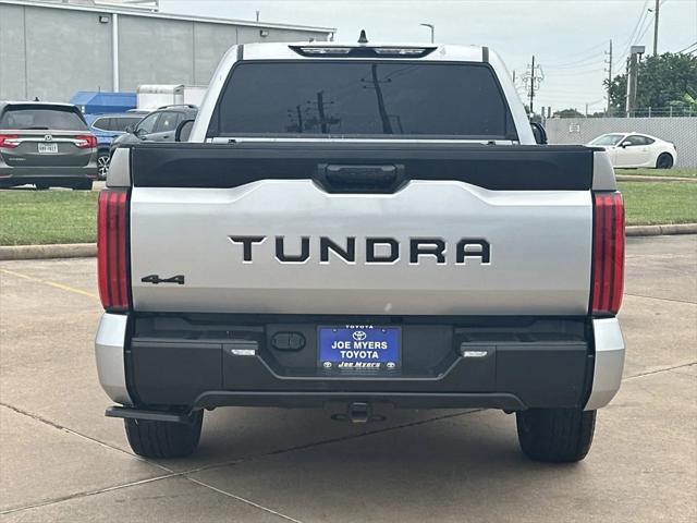 new 2024 Toyota Tundra car, priced at $54,840