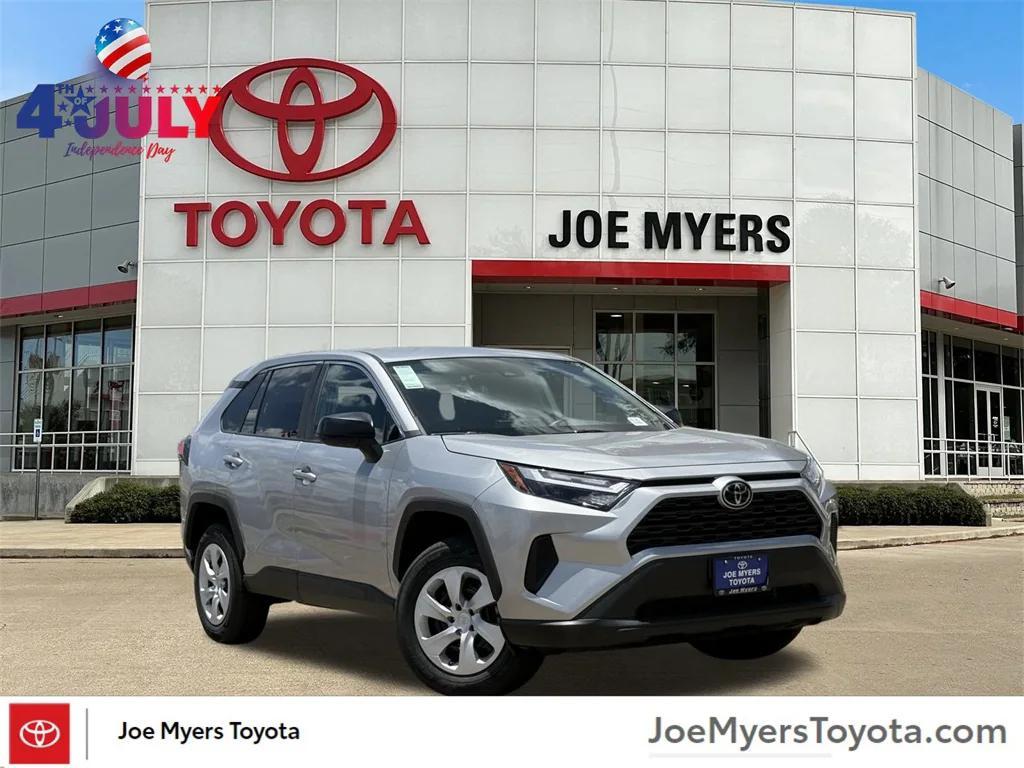 used 2024 Toyota RAV4 car, priced at $25,891