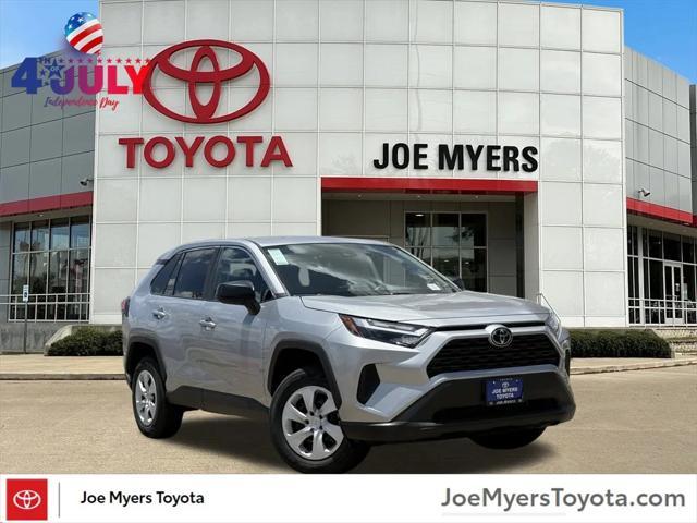 used 2024 Toyota RAV4 car, priced at $25,891