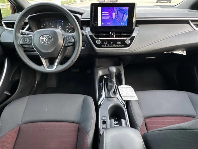 used 2024 Toyota Corolla car, priced at $25,691
