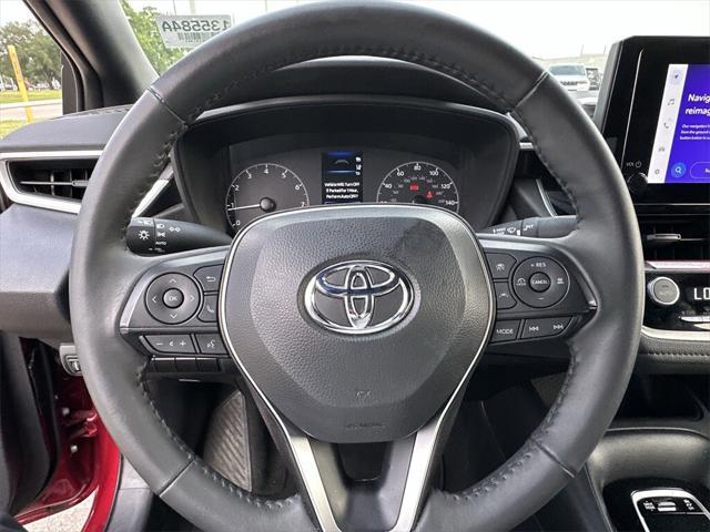 used 2024 Toyota Corolla car, priced at $25,691