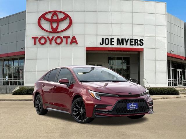 used 2024 Toyota Corolla car, priced at $25,691