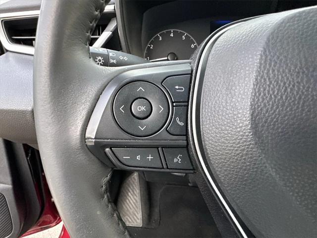 used 2024 Toyota Corolla car, priced at $25,691