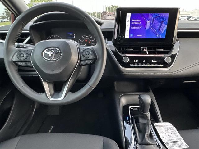 used 2024 Toyota Corolla car, priced at $25,691