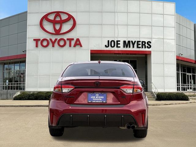 used 2024 Toyota Corolla car, priced at $25,691
