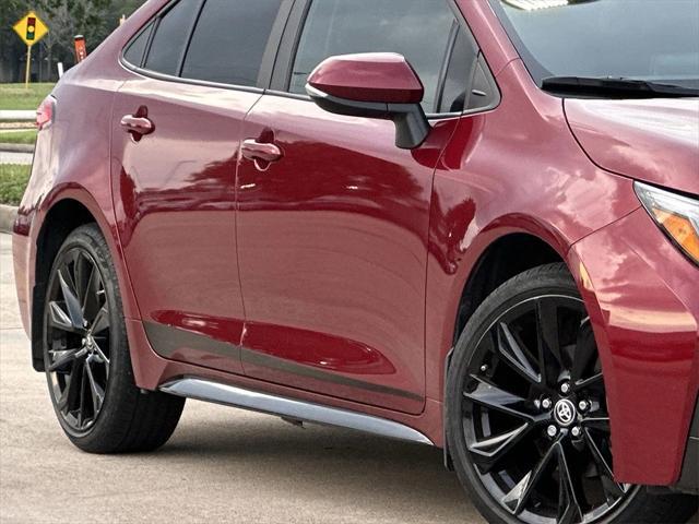 used 2024 Toyota Corolla car, priced at $25,691
