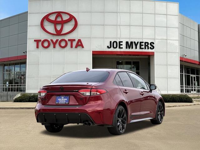 used 2024 Toyota Corolla car, priced at $25,691