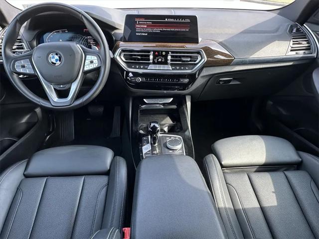 used 2023 BMW X3 car, priced at $31,455