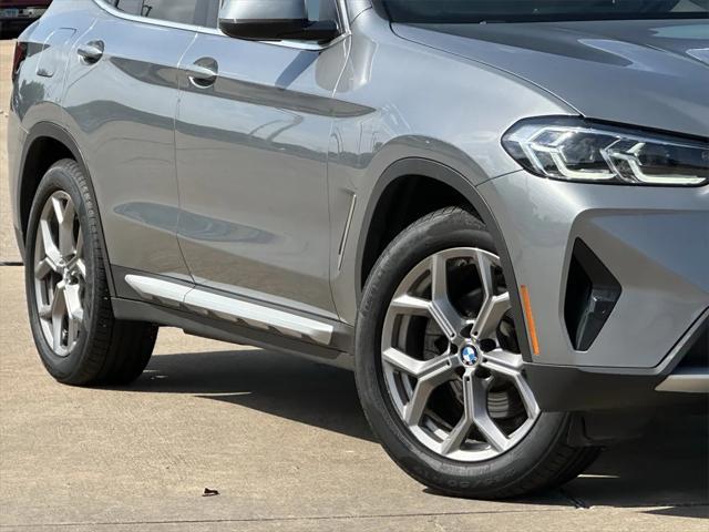 used 2023 BMW X3 car, priced at $31,455