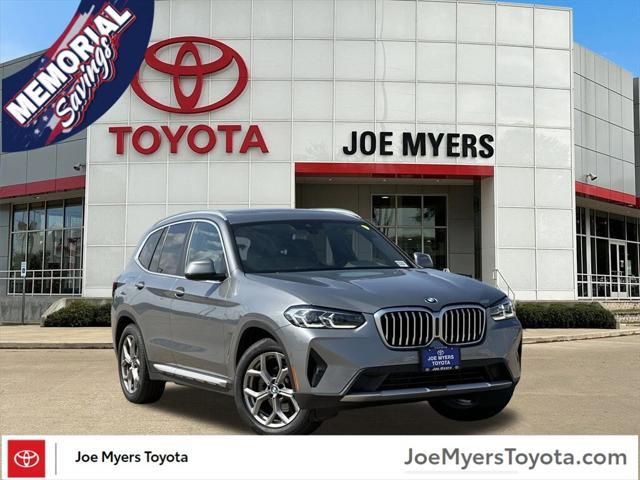 used 2023 BMW X3 car, priced at $31,455
