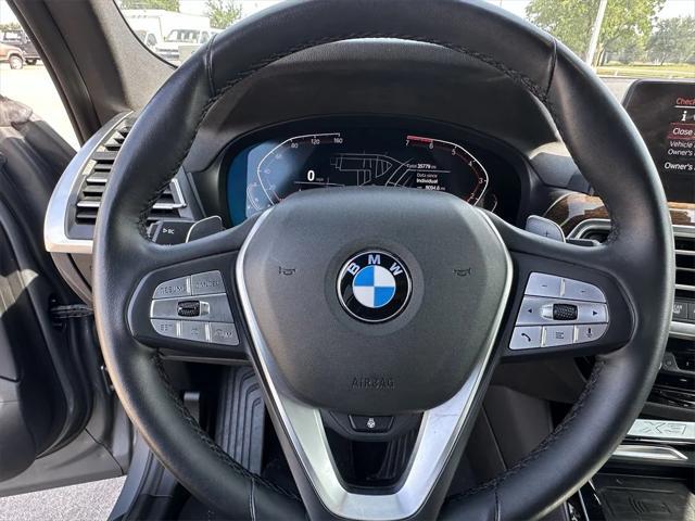 used 2023 BMW X3 car, priced at $31,455