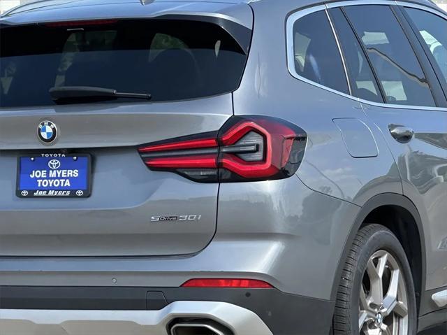 used 2023 BMW X3 car, priced at $31,455