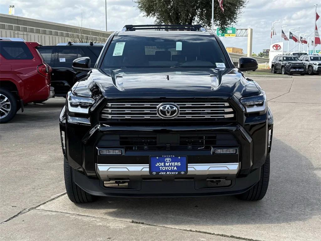 new 2025 Toyota 4Runner car, priced at $61,654