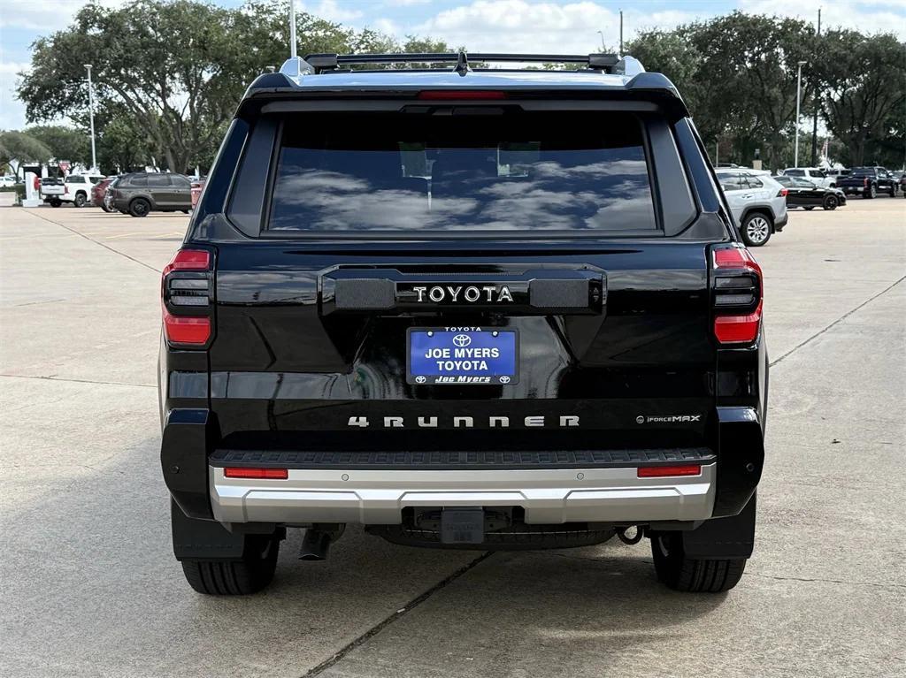 new 2025 Toyota 4Runner car, priced at $61,654