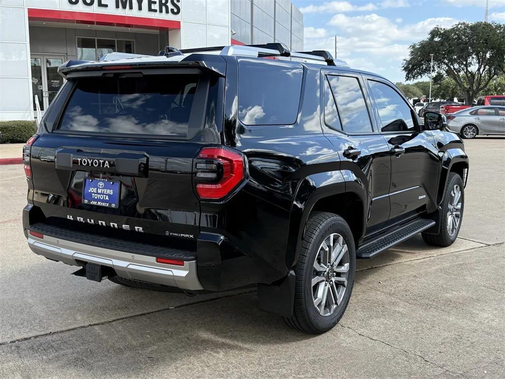 new 2025 Toyota 4Runner car, priced at $61,654